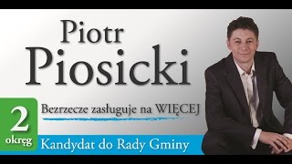 preview picture of video 'Spot wyborczy KWW Piotra Piosickiego - Gmina Dobra Szczecińska'