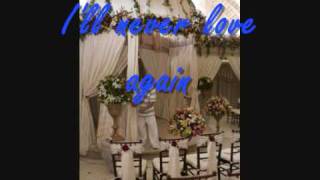 Anastacia - Never Gonna Love Again.wmv