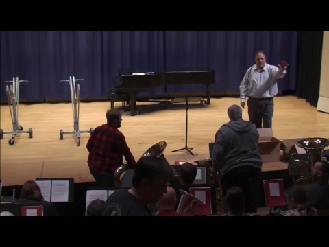 2018 Tuba-Euphonium Workshop - Thursday Daytime Events