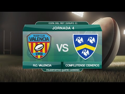 RUGBY CLUB VALENCIA vs COMPLUTENSE CISNEROS