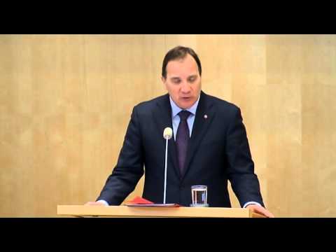 Stefan Löfven om terrorn i Bryssel: "Vidrigt, fegt, ynkligt"