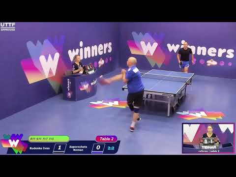 Winners League  23.08.21 Rudenko Ivan - Zaporozhets Roman  16:30