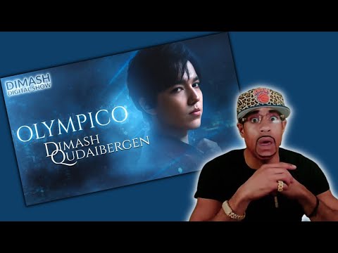 FIRST TIME REACTING TO DIMASH OLYMPICO | RAPPER REACTION