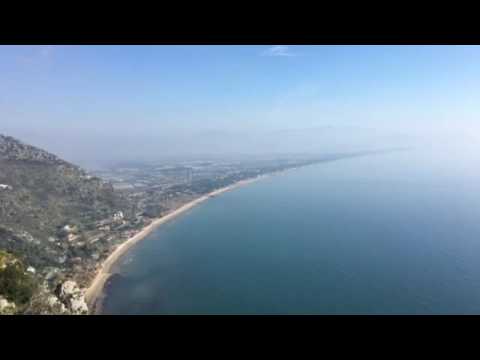 Setra 515 nei luoghi della maga circe