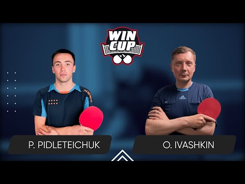 01:15 Petro Pidleteichuk - Oleksandr Ivashkin West 6 WIN CUP 10.05.2024 | TABLE TENNIS WINCUP