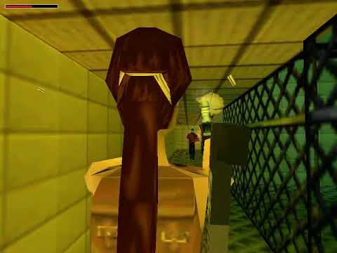 TRLE, The Sacred Emerald- Compound Research Centre 2