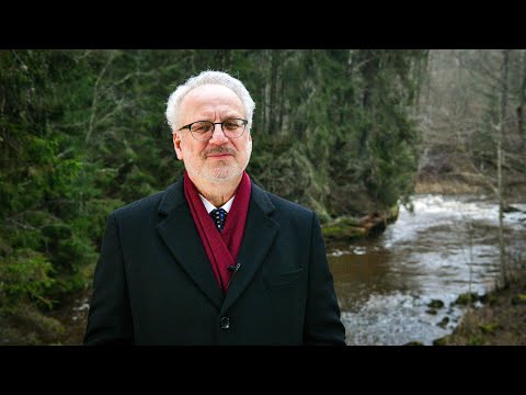 31.12.2020. Address of the President of Latvia, Egils Levits, on New Year’s Eve