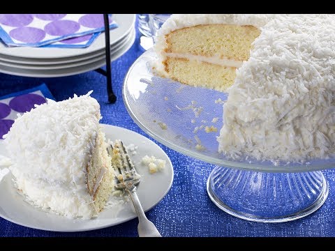 Elvis' Coconut Cake