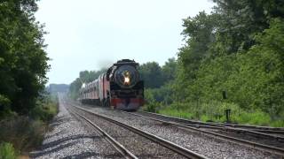 preview picture of video 'SP 4449 in Wisconsin and Illinois'