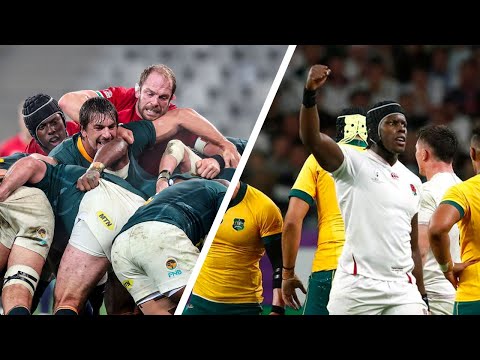 The Art of Maul Defence in Rugby