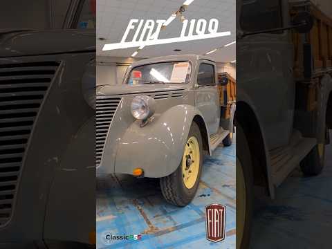 Fiat 1100 ELR - Lento ma infaticabile  #autodepoca
