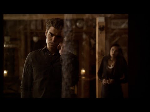 TVD 2x14 - Damon learned that Elijah's planning for Elena to die in the sacrifice ritual | HD