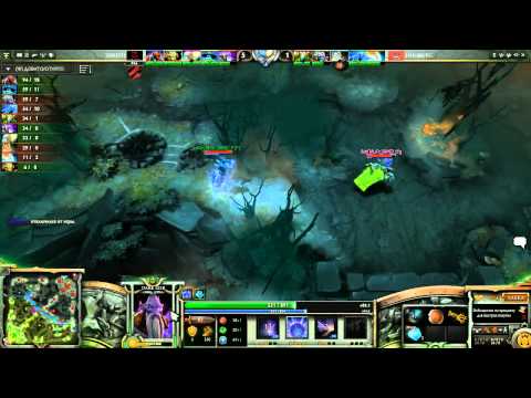 Zenith vs MUFC, TI3 Group A, game 2