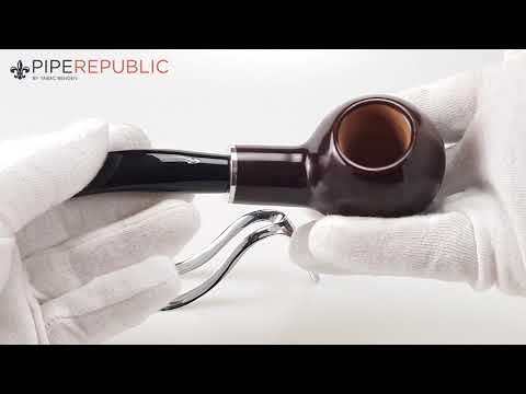 Savinelli Ermes Pfeifen Dark Smooth 320 Einzelstück