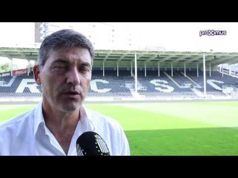 Felice Mazzu avant RCSC - K.V.Malines