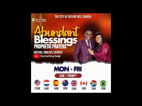 Oloche King Adaji|| Abundant Blessing Prophetic Prayers Day 339