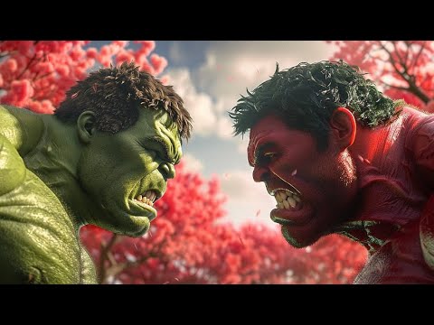 Hulk VS Red Hulk in Captain America 4