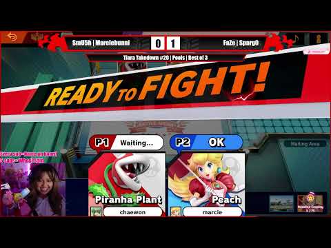 Tiara Takedown x SMU5H #20 Feat. Sparg0, Chunkykong, Shinymark, Jahzz0 and more!