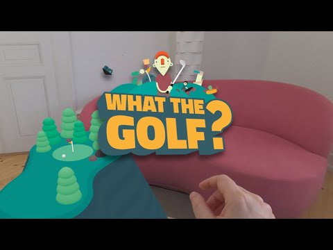 WHAT THE GOLF? - Apple Vision Pro Launch Trailer
