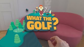 WHAT THE GOLF? - Apple Vision Pro Launch Trailer