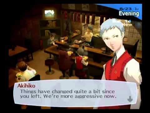 Persona 3 FES/The Journey - "Akihiko & Shinjis Reunion"