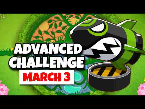 BTD6 Advanced Challenge | Kittet10yt's Challenge | March 3, 2026