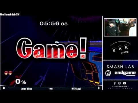 SL25 WR1 - John Wick (Marth) vs WTF|Levi (Marth)
