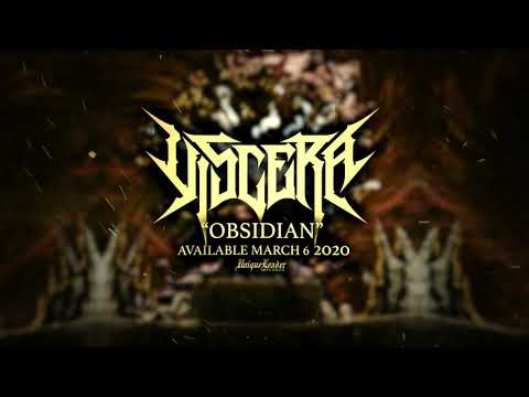 VISCERA - "Obsidian" (Official Lyric Video)