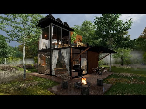 Transform Your Small Space with This 6x6 Meter Loft Design | Simple House Design