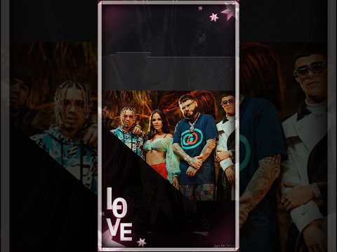 Rauw Alejandro / Farruko / Natti Natasha / Anuel AA / Lunay[] Fantasias#reggaeton #music #2019