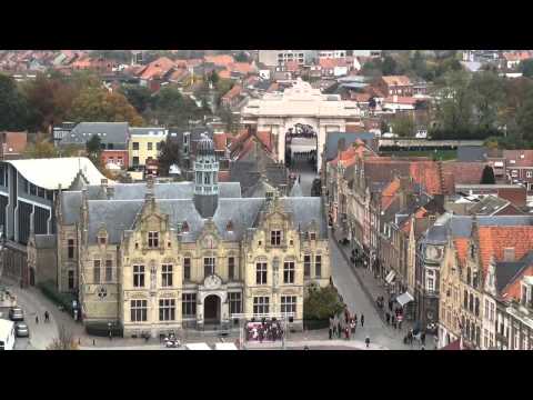Our day in Ypres Belgium - Nov 11, 2013 