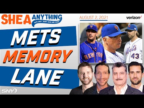 Terry Collins stops by the show for Mets memory lane | Shea Anything Podcast | SNY