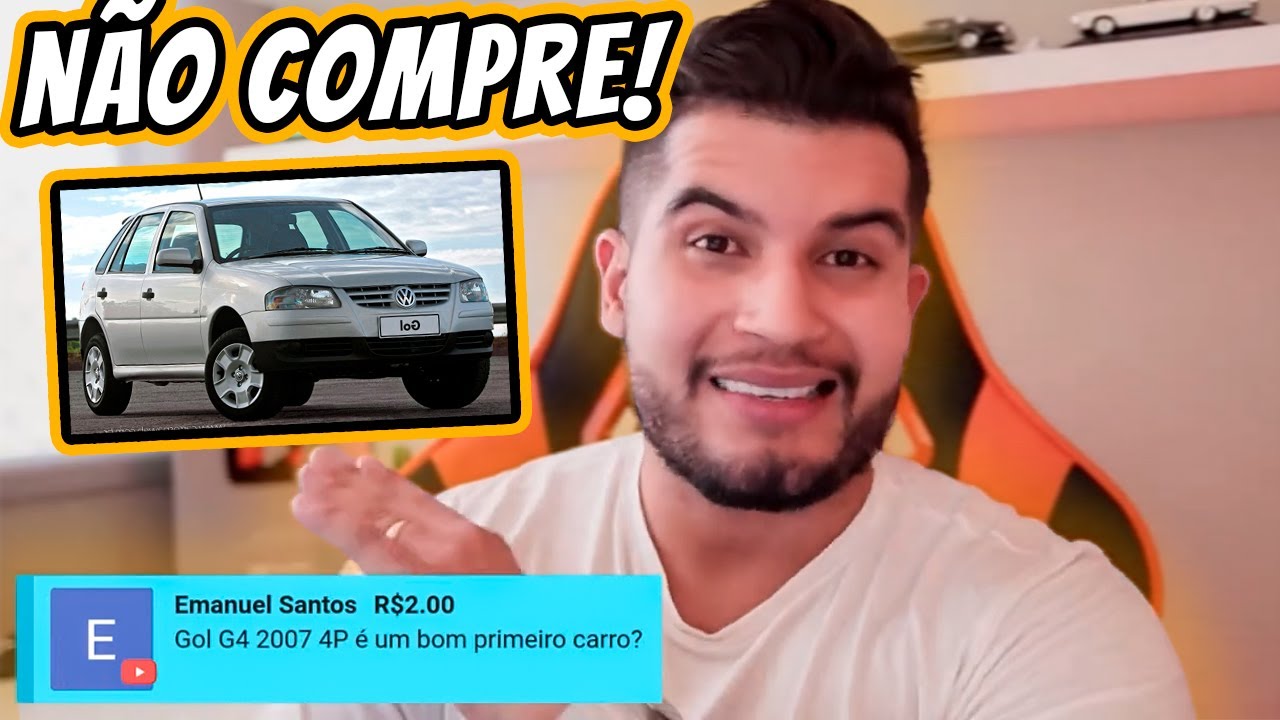 Volkswagen Gol G4 é bom primeiro carro?