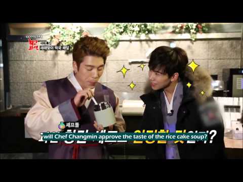 [Eng Sub] 150105 The Best Ramen EP08 100% Rockhyun Cut