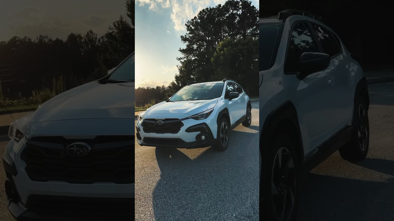The Subaru Crosstrek Won Us Over! // 2024 Subaru Crosstrek Review
