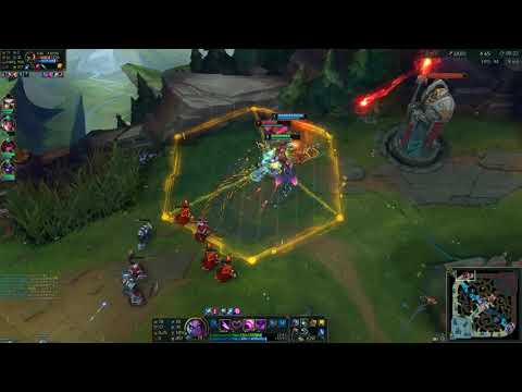 challenger solo que` faker on irelia  - evelynn vs lee sin 9-0-3