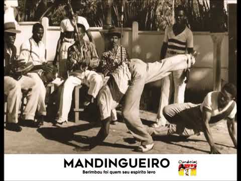 Capoeira Candeias Colombia /  Mandiguero.    Musica Prof Executivo