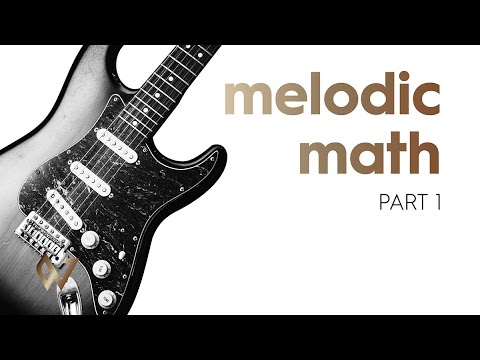 How To Play Melody On Guitar - Melodic Math Theory