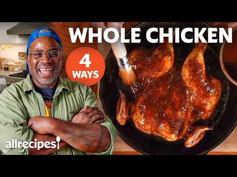 4 Ways to Cook a Whole Chicken | Allrecipes