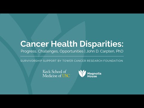 Tower Cancer Research Foundation's Board Member Dr. John Carpten Educational Lecture
