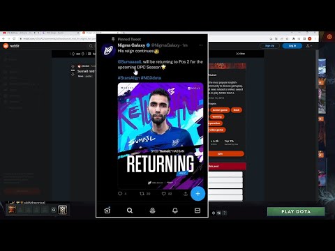 Sumail returns to Nigma as Pos 2