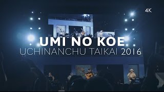 BEGIN - Umi No Koe in 4k | Uchinanchu Taikai 2016