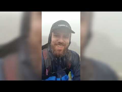 Hike at Møysalen, Norway