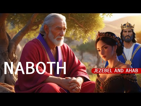 NABOTH vs Jezebel & Ahab | The Vinyard Of Justice | Animated Bible Story