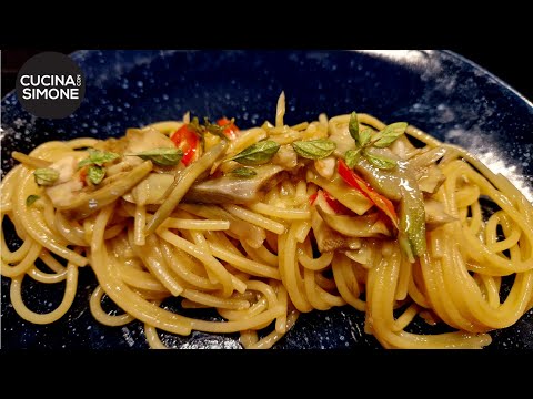 Pasta ai Carciofi - Un ottima idea per tutte le feste!