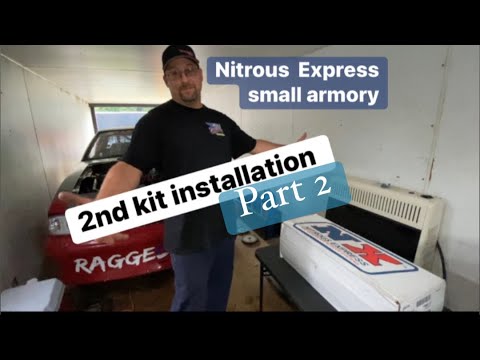 Nitrous Express softline fogger installation  part 2