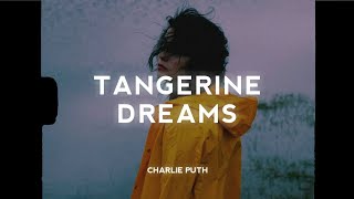 Charlie Puth - Tangerine Dreams (Unreleased) (Lyrics)