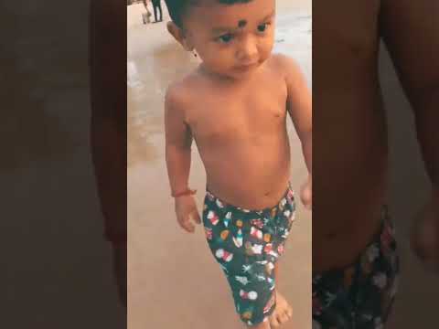 🥰 enjoying on beach 🏖️