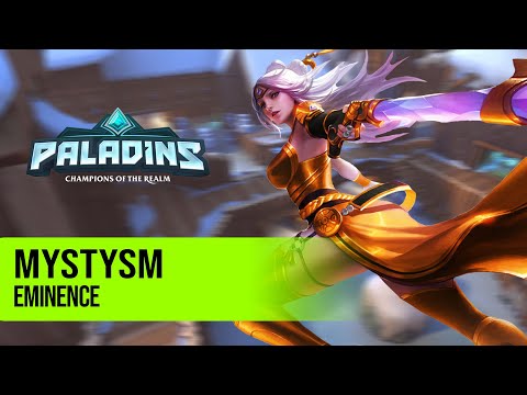 mYSTYSm Lian PALADINS PRO COMPETITIVE GAMEPLAY l EMINENCE