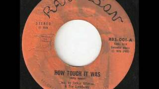 JACKIE JOHNSON How Tough It Was RANBILSON